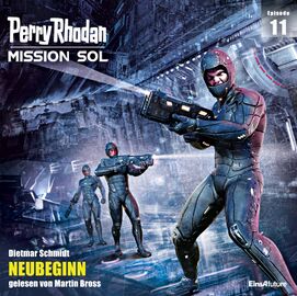 Hörbuch PR-Mission SOL 1.11 Zeichner: Dirk Schulz © Eins A Medien GmbH, Köln