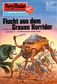 Heft PR 1154 Zeichner: Johnny Bruck © Heinrich Bauer Verlag KG, Hamburg