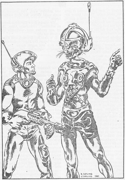 Impressionen Atlan 525 Zeichner: Dirk Geiling © Heinrich Bauer Verlag KG, Hamburg