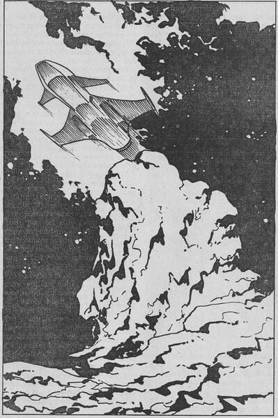 Impressionen Atlan 584 Zeichner: Themistokles Kanellakis © Heinrich Bauer Verlag KG, Hamburg