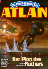 Heft Atlan 603 Zeichner: Johnny Bruck © Heinrich Bauer Verlag KG, Hamburg