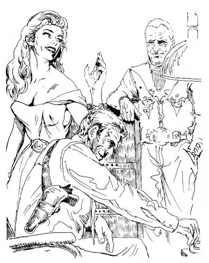 Impressionen Atlan 111 Zeichner: Johnny Bruck © Heinrich Bauer Verlag KG, Hamburg