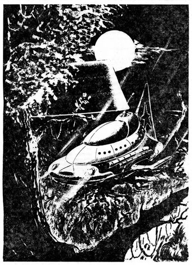 Impressionen Atlan 136 Zeichner: Johnny Bruck © Heinrich Bauer Verlag KG, Hamburg