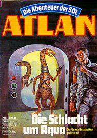 Heft Atlan 569 Zeichner: Johnny Bruck © Heinrich Bauer Verlag KG, Hamburg