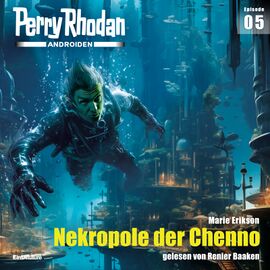 Hörbuch PR-Androiden 5 Zeichner: Dirk Schulz © Eins A Medien GmbH, Köln