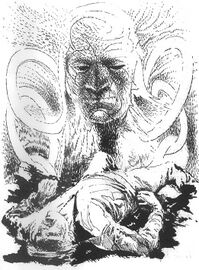 Heft PR 668: Molekülverformer Poorch Zeichner: Johnny Bruck © Heinrich Bauer Verlag KG, Hamburg