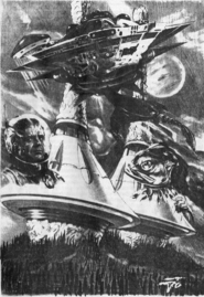 Heft PR 1745: Impressionen Zeichner: Johnny Bruck © Heinrich Bauer Verlag KG, Hamburg