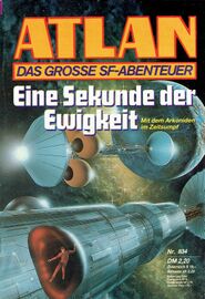 Heft Atlan 834 Zeichner: Rick Sternbach © Heinrich Bauer Verlag KG, Hamburg