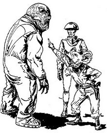 PR 77 – Illustration 3 Zeichner: Johnny Bruck © Heinrich Bauer Verlag KG