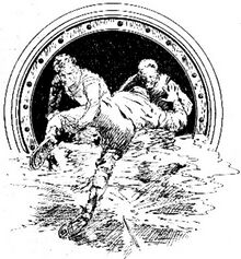 PR 144 – Illustration 5 Zeichner: Johnny Bruck © Heinrich Bauer Verlag KG