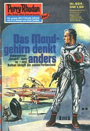 Heft PR 654 Zeichner: Johnny Bruck © Heinrich Bauer Verlag KG, Hamburg