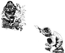 PR 68 – Illustration 5 Zeichner: Johnny Bruck © Heinrich Bauer Verlag KG