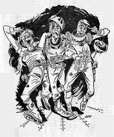 PR 450 Zeichner: Johnny Bruck © Heinrich Bauer Verlag KG, Hamburg