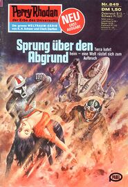 Heft PR 849 Zeichner: Johnny Bruck © Heinrich Bauer Verlag KG, Hamburg