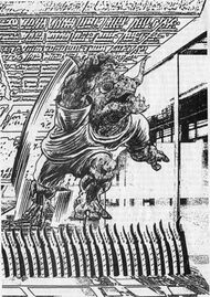 Krieger der Jaranoc (Kardo Tarba) PR 2523 Zeichner: Michael Wittmann © Heinrich Bauer Verlag KG, Hamburg