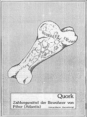 Quork – Zahlungsmittel der Bewohner vom Pthor © Heinrich Bauer Verlag KG