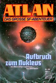 Heft Atlan 806 Zeichner: David A. Hardy © Heinrich Bauer Verlag KG, Hamburg