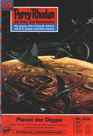 Heft PR 503 Zeichner: Johnny Bruck © Heinrich Bauer Verlag KG, Hamburg