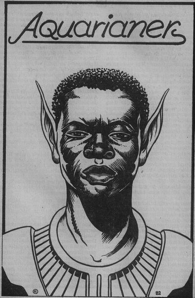 Aquarianer Atlan 568 Zeichner: Themistokles Kanellakis © Heinrich Bauer Verlag KG, Hamburg