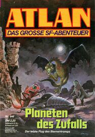 Heft Atlan 846 Zeichner: Johnny Bruck © Heinrich Bauer Verlag KG, Hamburg