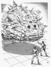 Heft PR 964: Der Helk des Quellmeisters Zeichner: Themistokles Kanellakis © Heinrich Bauer Verlag KG, Hamburg