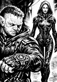 PR 3373 Impressionen Zeichner: Dominic Beyeler © Heinrich Bauer Verlag KG, Hamburg