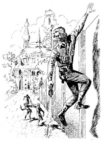 Impressionen Atlan 101 Zeichner: Johnny Bruck © Heinrich Bauer Verlag KG, Hamburg