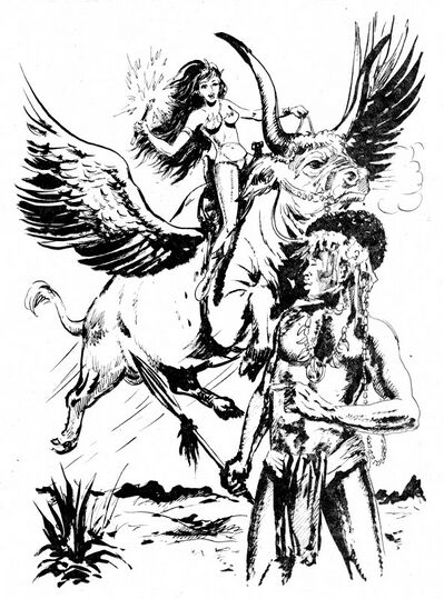 Impressionen Atlan 150 Zeichner: Johnny Bruck © Heinrich Bauer Verlag KG, Hamburg