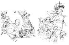 PR 58 – Illustration 1 Zeichner: Johnny Bruck © Heinrich Bauer Verlag KG