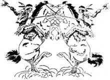 PR 69 – Illustration 3 Zeichner: Johnny Bruck © Heinrich Bauer Verlag KG