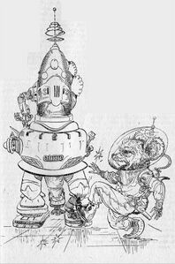 PR 239 – Illustration 4 Zeichner: Johnny Bruck © Heinrich Bauer Verlag KG