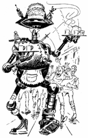 PR 455 Zeichner: Johnny Bruck © Heinrich Bauer Verlag KG, Hamburg