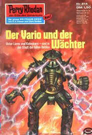 Heft PR 814 Zeichner: Johnny Bruck © Heinrich Bauer Verlag KG, Hamburg