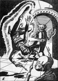 Heft PR 1081: Impressionen Zeichner: Alfred Kelsner © Heinrich Bauer Verlag KG, Hamburg