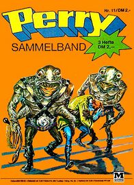 PERRY Sammelband Nr. 11 Titelbildzeichner: Johnny Bruck © Heinrich Bauer Verlag KG, Hamburg