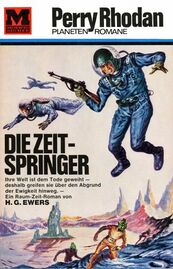 Planetenroman 7 Zeichner: Johnny Bruck © Heinrich Bauer Verlag KG, Hamburg