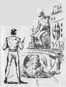 PR 210 – Illustration 4 Zeichner: Johnny Bruck © Heinrich Bauer Verlag KG