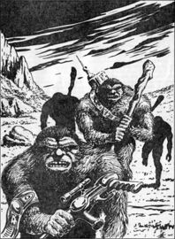 Heft PR 1119: Impressionen Zeichner: Alfred Kelsner © Heinrich Bauer Verlag KG, Hamburg