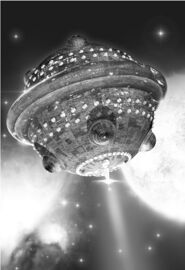 RAS TSCHUBAI, SUPERNOVA-Klasse PR 2765 Zeichner: Swen Papenbrock © Heinrich Bauer Verlag KG, Hamburg