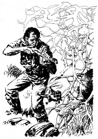 Impressionen Atlan 105 Zeichner: Johnny Bruck © Heinrich Bauer Verlag KG, Hamburg