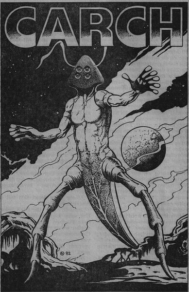 Cpt'Carch Atlan 560 Zeichner: Themistokles Kanellakis © Heinrich Bauer Verlag KG, Hamburg