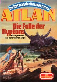 Heft Atlan 720 Zeichner: Johnny Bruck © Heinrich Bauer Verlag KG, Hamburg