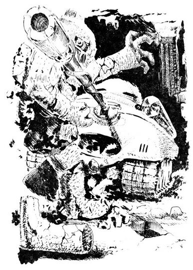 Impressionen Atlan 182 Zeichner: Johnny Bruck © Heinrich Bauer Verlag KG, Hamburg