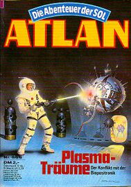 Heft Atlan 555 Zeichner: Johnny Bruck © Heinrich Bauer Verlag KG, Hamburg