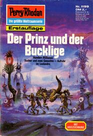 Heft PR 1199 Zeichner: Johnny Bruck © Heinrich Bauer Verlag KG, Hamburg