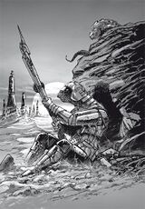 Der Dron Rigutt Salm auf Mawego © Heinrich Bauer Verlag KG