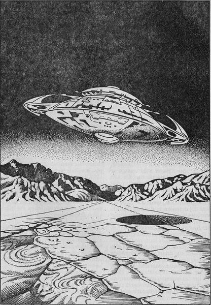 Impressionen Atlan 543 Zeichner: Themistokles Kanellakis © Heinrich Bauer Verlag KG, Hamburg