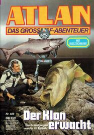 Heft Atlan 828 Zeichner: Johnny Bruck © Heinrich Bauer Verlag KG, Hamburg