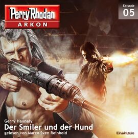 Hörbuch PR-Arkon 5 Zeichner: Dirk Schulz © Eins A Medien GmbH, Köln
