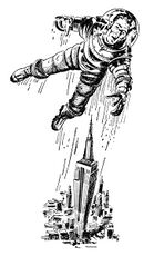 Reginald Bull in New York PR 9 – Illustration 6 © Heinrich Bauer Verlag KG